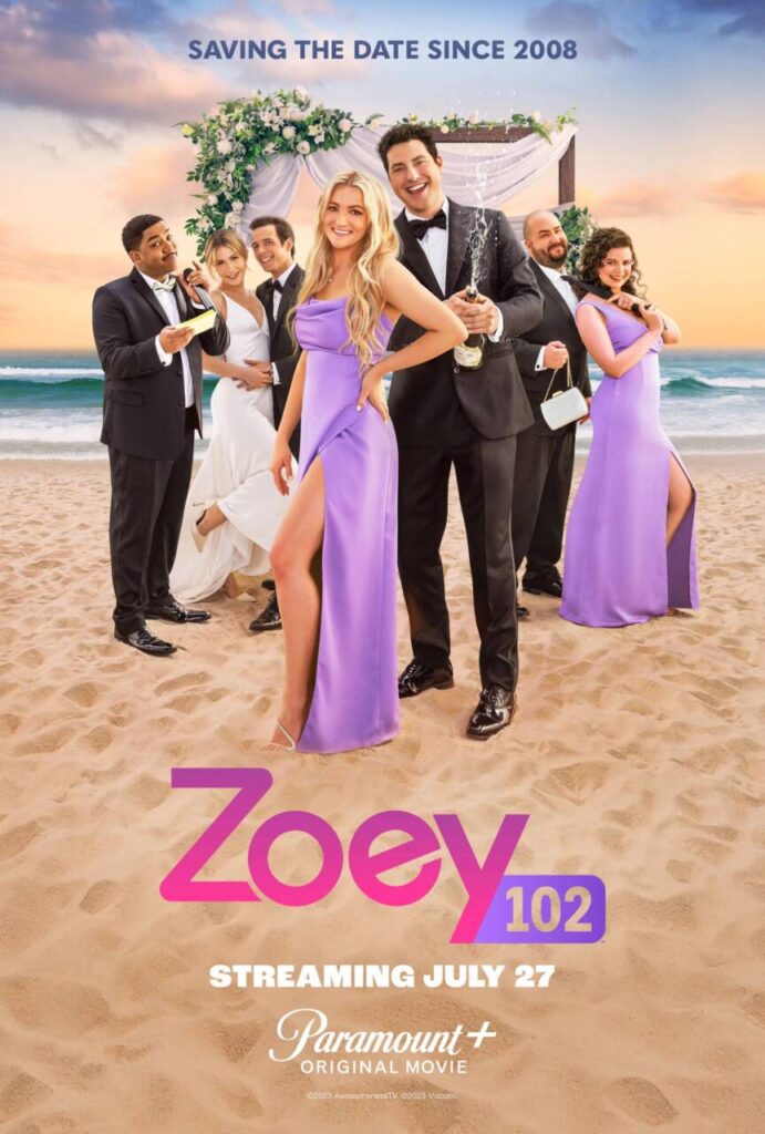 ‘Zoey 102’: Revival de ‘Zoey 101’ ganha cartaz OFICIAL; Confira!