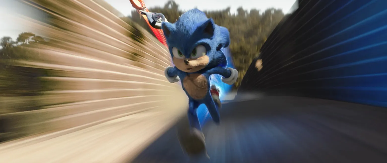 Bill Games - Sonic Feio, o que foi retirado do filme do