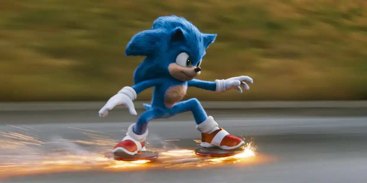 Sonic: O Filme reduz personagem a bichinho de estimação que faz