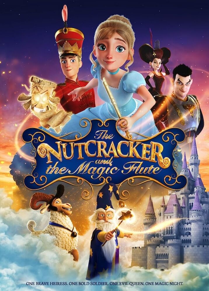 The nutcracker and the magic flute poster