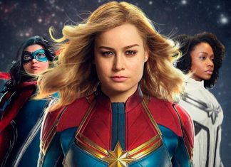 Carol Danvers, Monica Rambeau e Kamala Khan em novo cartaz de ‘As Marvels’