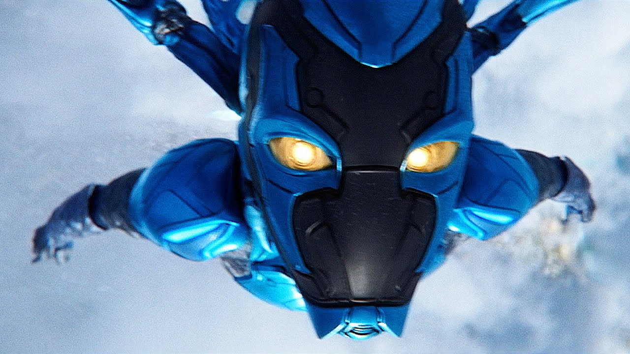 Besouro Azul' vai se transformar de um vigilante do bairro a um GRANDE  herói, diz o diretor - CinePOP
