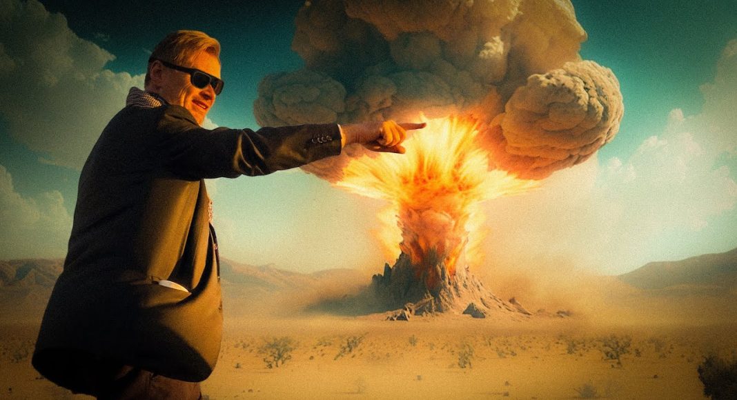 christopher nolan oppenheimer