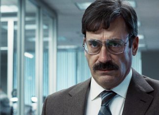 Jon Hamm descobre uma sala secreta no trailer da comédia ácida ‘Corner Office’; Confira!