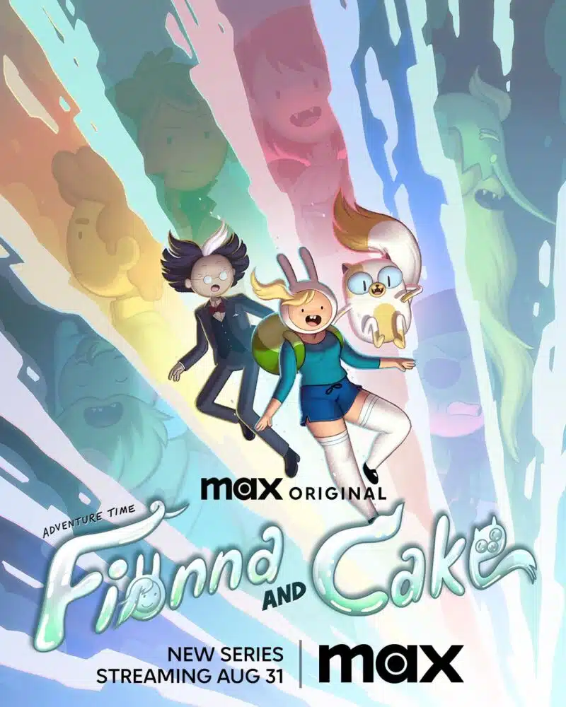 Hora da Aventura: o retorno de Fionna e Cake