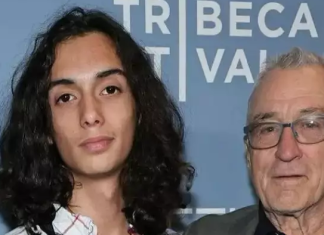 Morre neto de Robert de Niro aos 19 anos