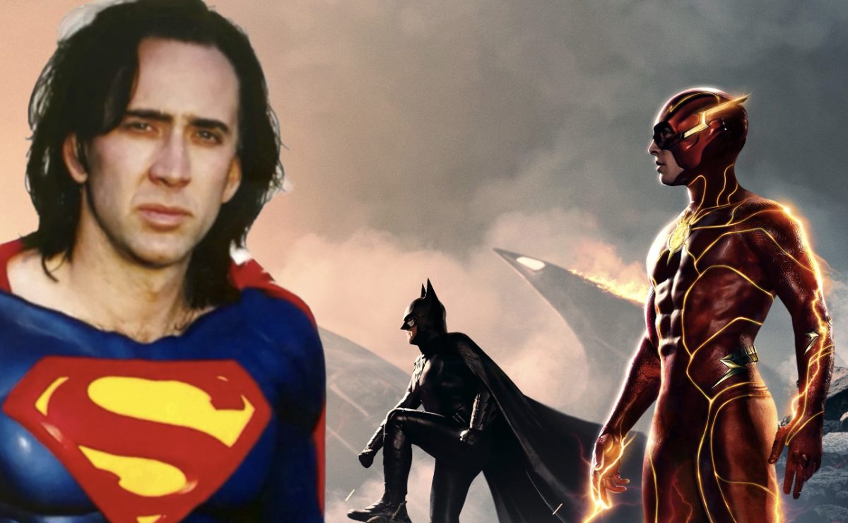 Nicolas Cage comenta aparição rápida como Superman em The Flash