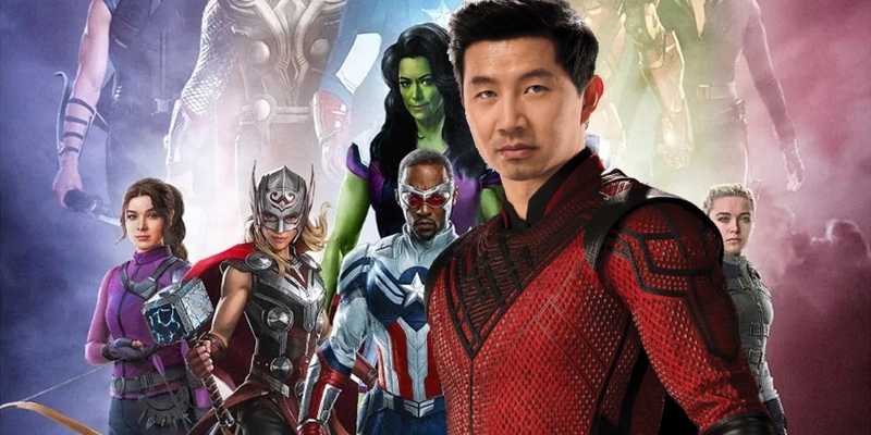 Simu Liu revela com qual herói ou heroína ele gostaria de contracenar no  MCU - CinePOP