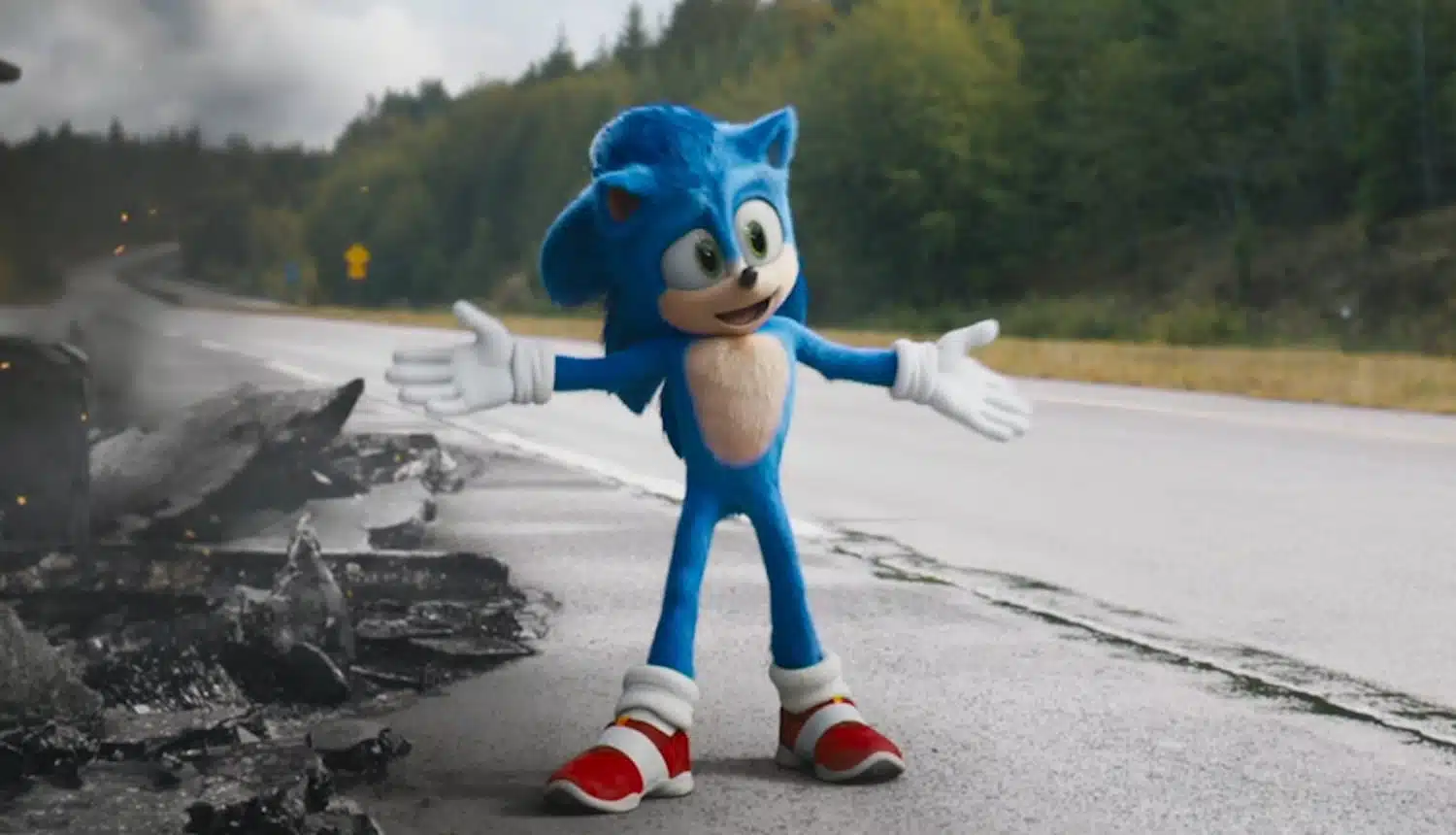 Sonic feio está de volta em novo filme