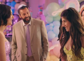 Crítica | ‘Você Não Tá Convidada pro Meu Bat Mitzvá!’ traz família Sandler em comédia adolescente
