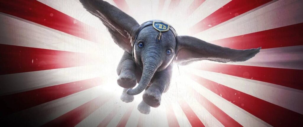 dumbo,Michael Keaton,Tim Burton