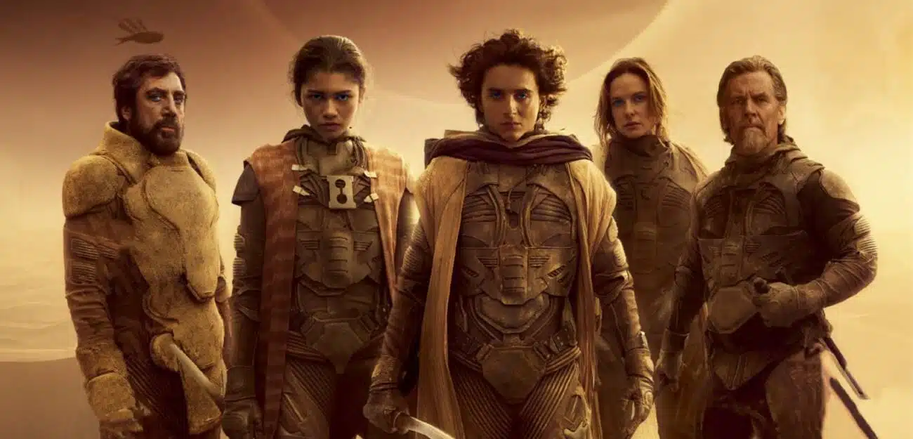 The Dune movie is based on the book series