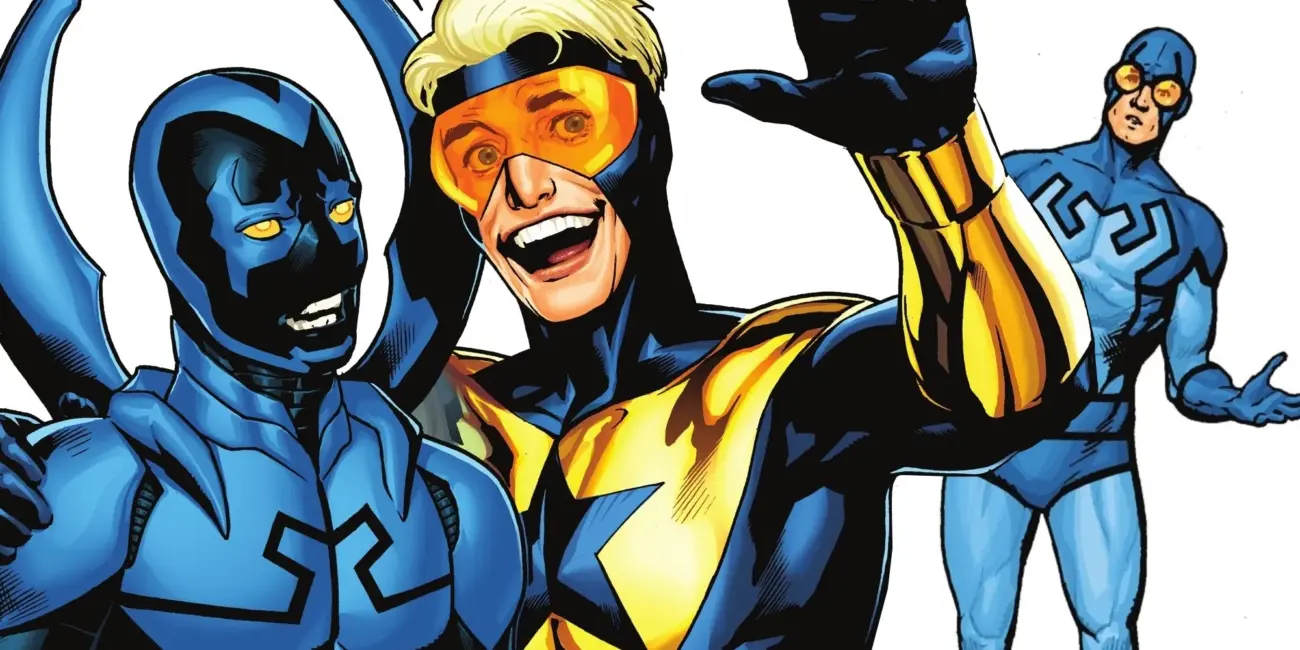 Besouro Azul é mais um herói da DC nos cinemas - O PipoqueiroO Pipoqueiro
