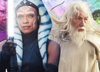 ‘Ahsoka’: Rosario Dawson diz que se inspirou em Gandalf para interpretar a personagem