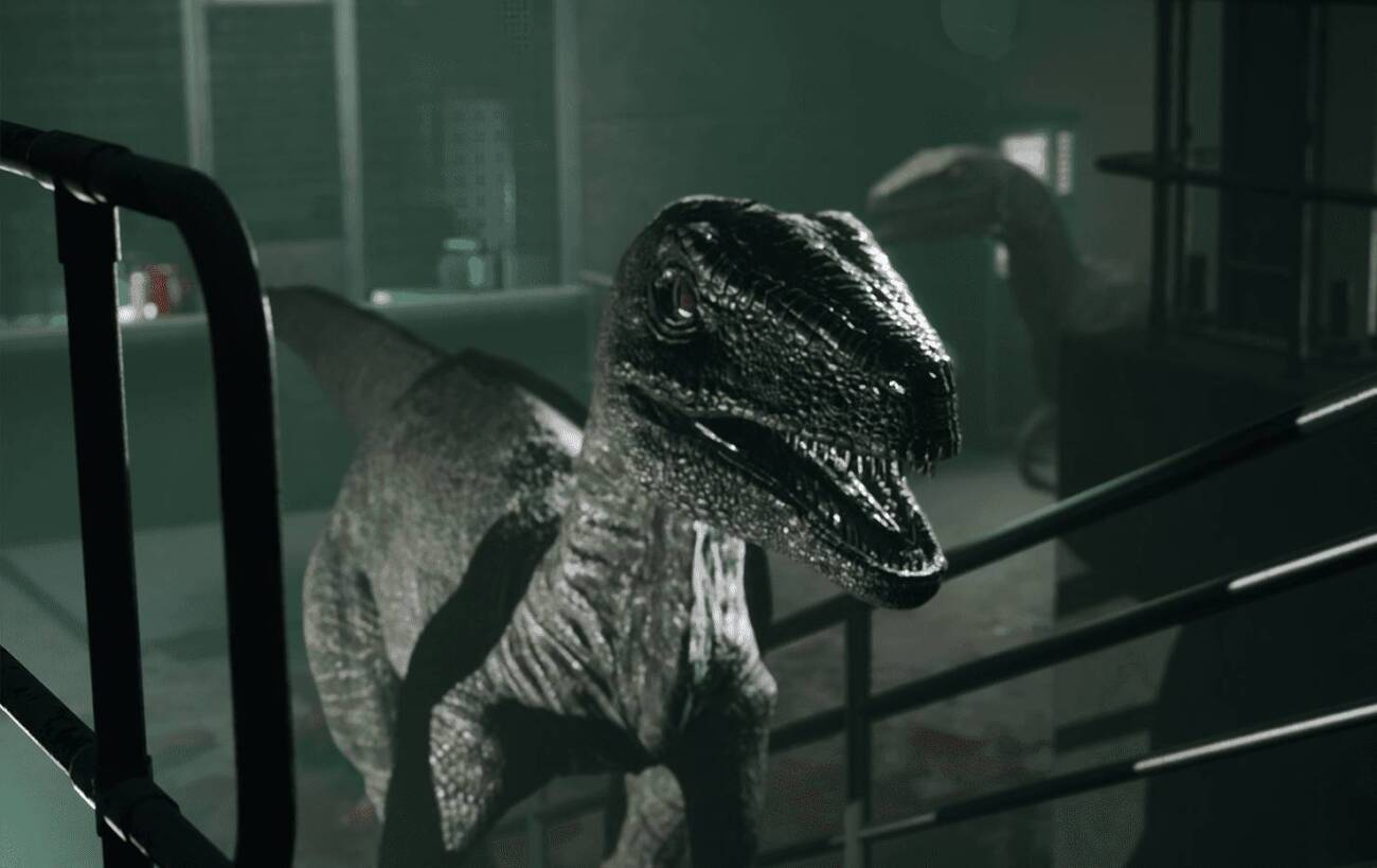 Dinossauros atacam no trailer de jogo de TERROR estilo 'Jurassic Park';  Confira! - CinePOP