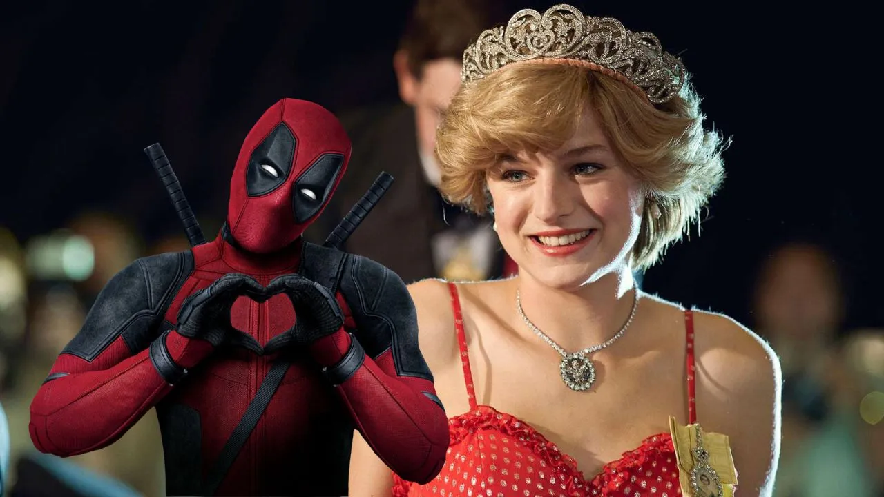 Emma Corrin como a vilã de Deadpool 3