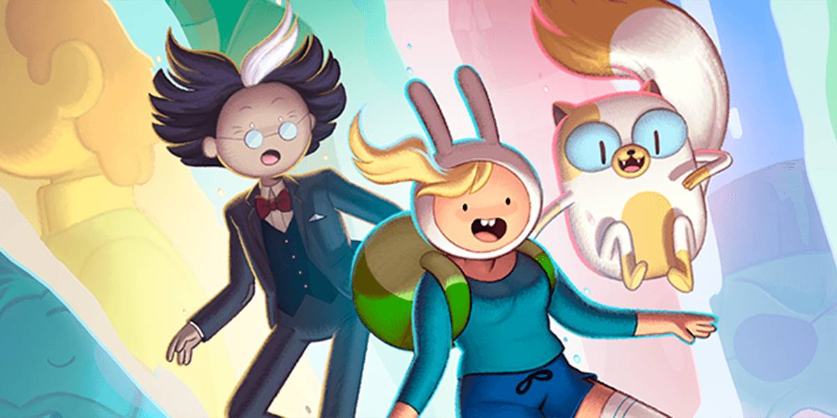 Hora de Aventura com Fionna e Cake estreia com 100% de aprovação