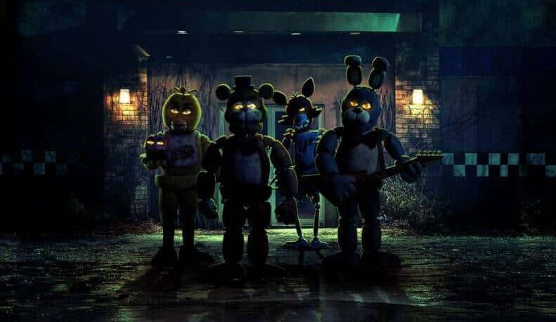 Crie seu fan-game de fnaf