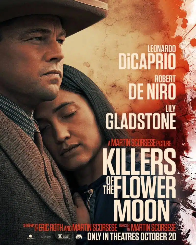 Apple TV+ divulga teaser de 'Assassinos da Lua das Flores', novo filme de  Martin Scorsese