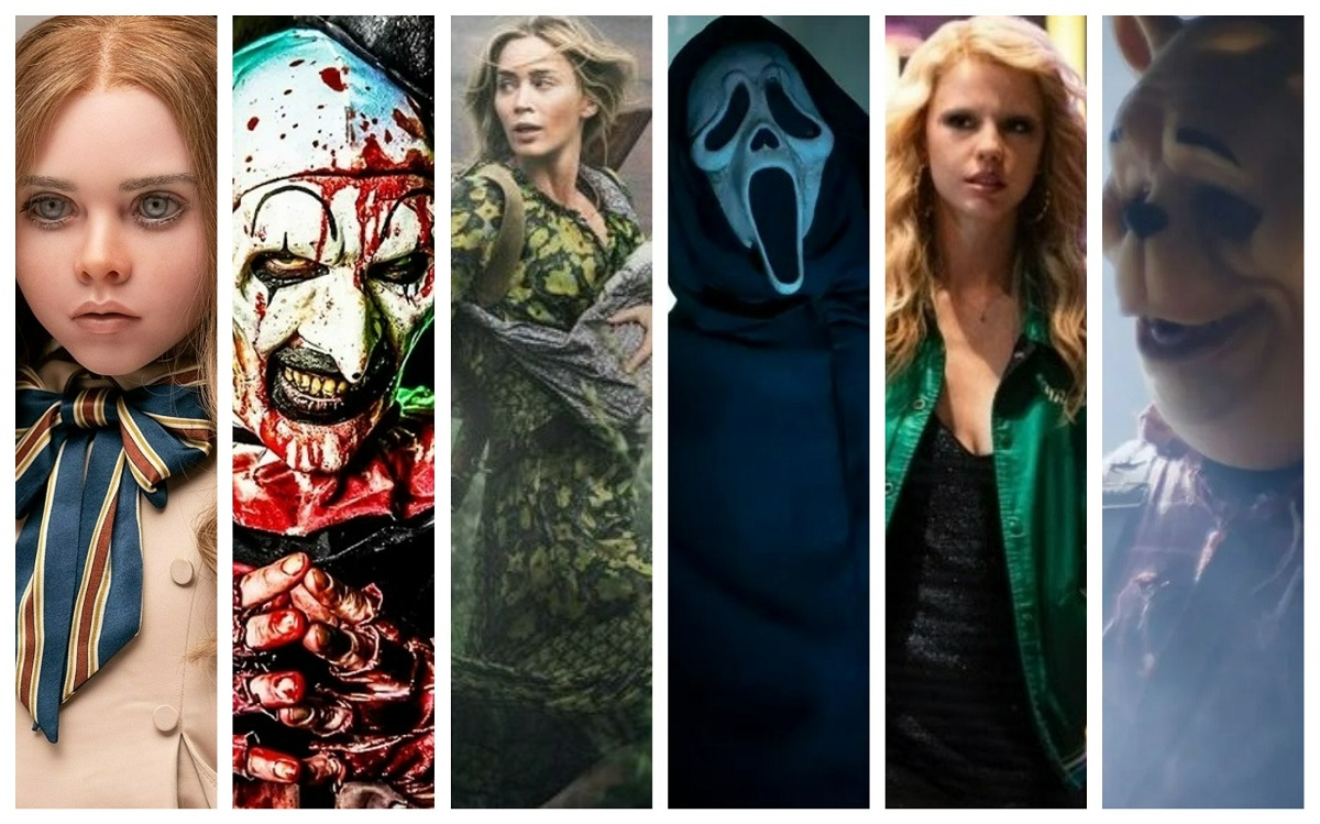 Os 15 FILMES DE TERROR Mais Esperados de 2021 - CinePOP