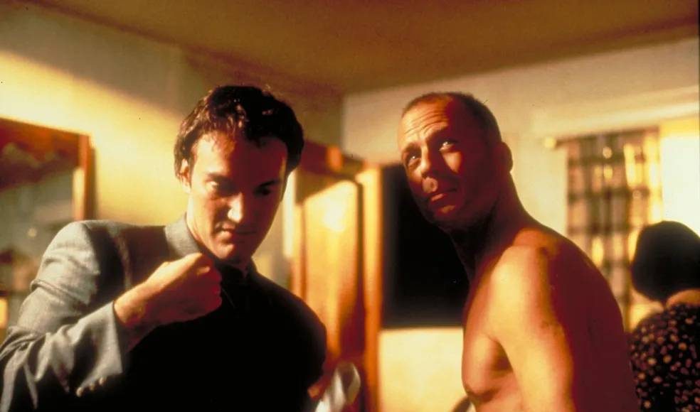 quentin tarantino bruce willis