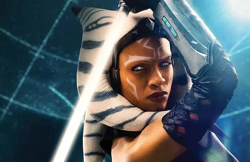 Ahsoka, série do universo Star Wars, ganha previsão de lançamento e trailer