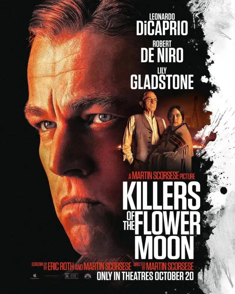 Assassinos da Lua das Flores  Amor e dinheiro dividem Leonardo DiCaprio no  novo trailer do filme de Martin Scorsese - Cinema com Rapadura