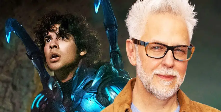 Catástrofe Nas Bilheterias: 'Besouro Azul' Deixa CEO Da WBD E James Gunn à  Beira Do Abismo Na DC!