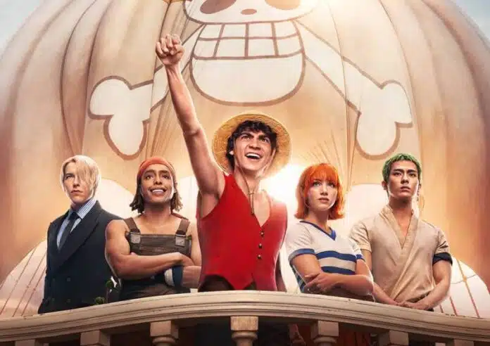 One Piece da Netflix ganha cartazes individuais conectados