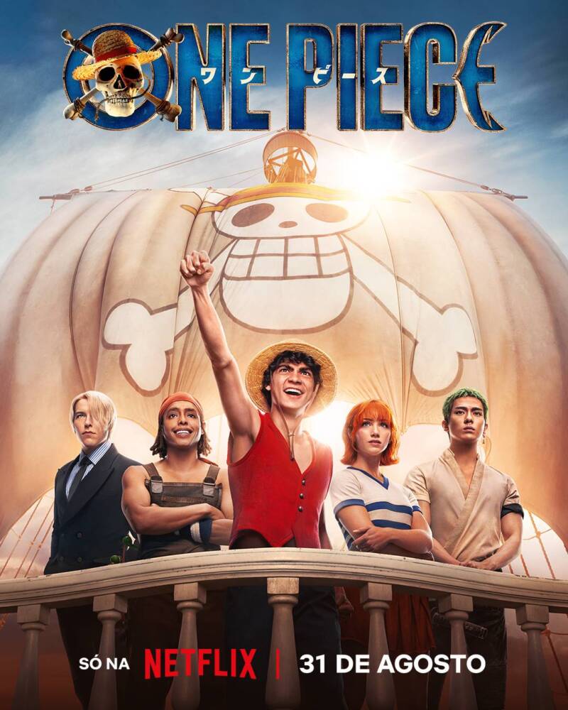 Live-action de One Piece estreia nesta quinta-feira (31) na Netflix