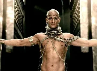 Zack Snyder relembra Rodrigo Santoro como Xerxes em ‘300’ com foto inédita; Confira!