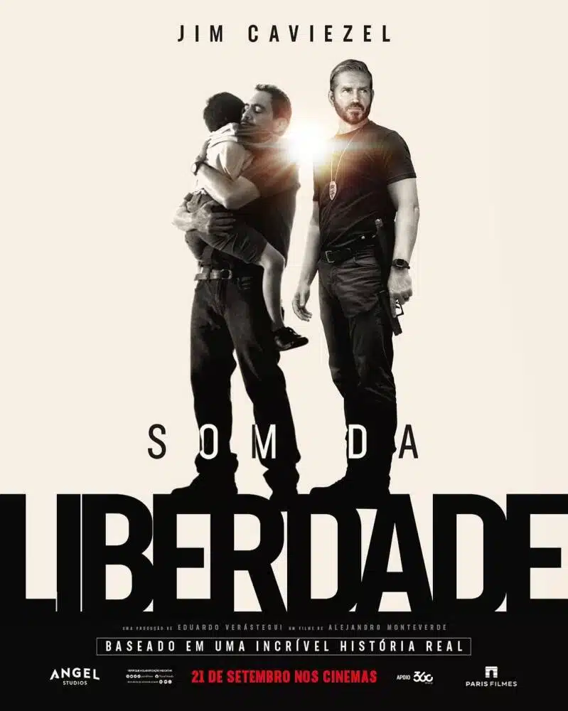 Polêmico filme 'Som da Liberdade' ganha data de estreia no Brasil