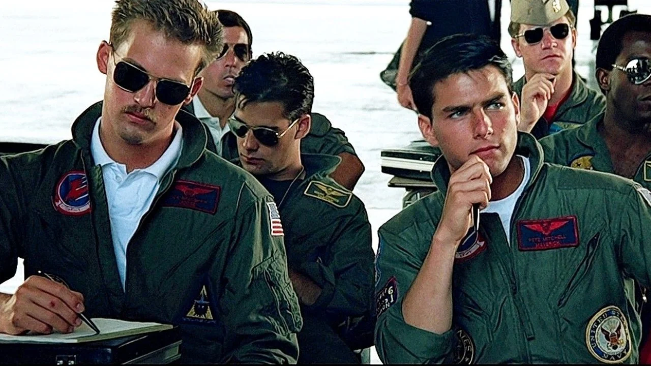 Top Gun,Ases Indomáveis,Tom Cruise,Avião