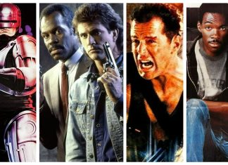 Só Nostalgia! Os Filmes de Ação Policial Mais Queridos dos anos 80! É Tiro, Porrada e Bomba com Gosto!