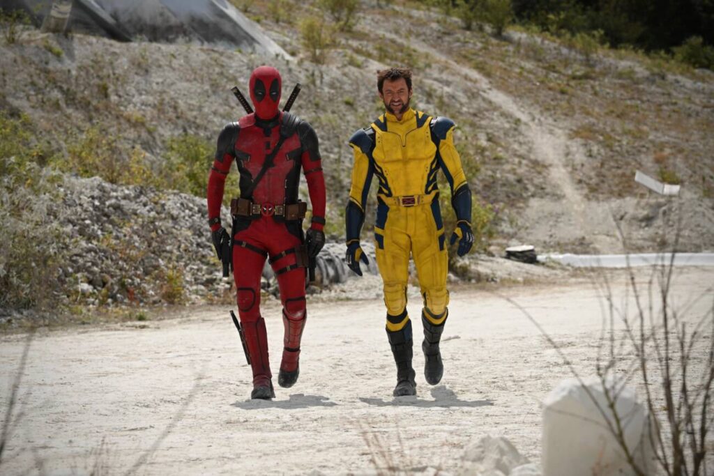 Deadpool &amp; Wolverine,Ryan Reynolds,Hugh Jackman,Shawn Levy