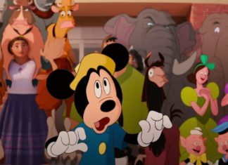 Disney reúne mais de 500 personagens em curta de homenagem aos 100 anos da companhia; Confira o trailer!