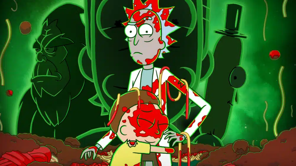 Rick and Morty, dublado ou legendado? 