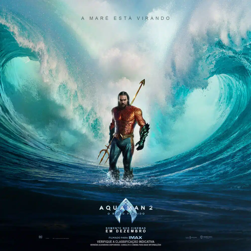 ‘Aquaman 2’ já arrecadou quase US$ 400 milhões nas bilheterias mundiais 1