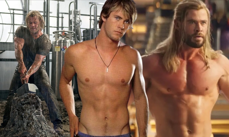 Esposa de Chris Hemsworth diz o que acha do corpão de Thor