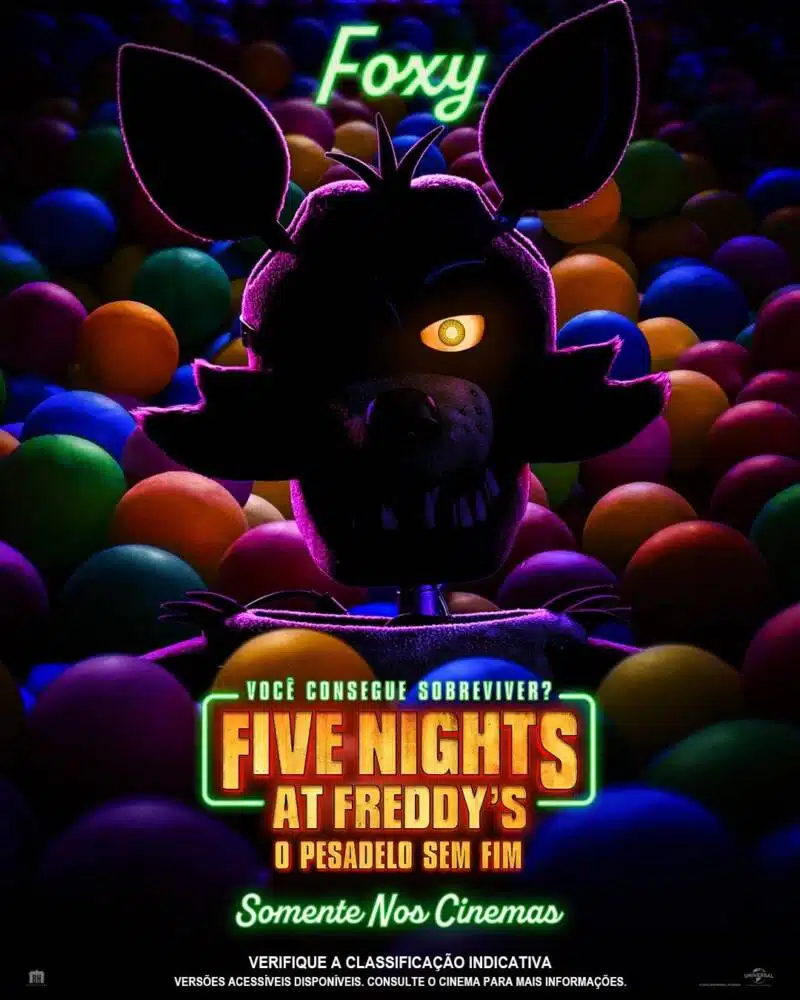 Five Nights At Freddy's: O Pesadelo sem Fim 💀 Disponível No Youcine