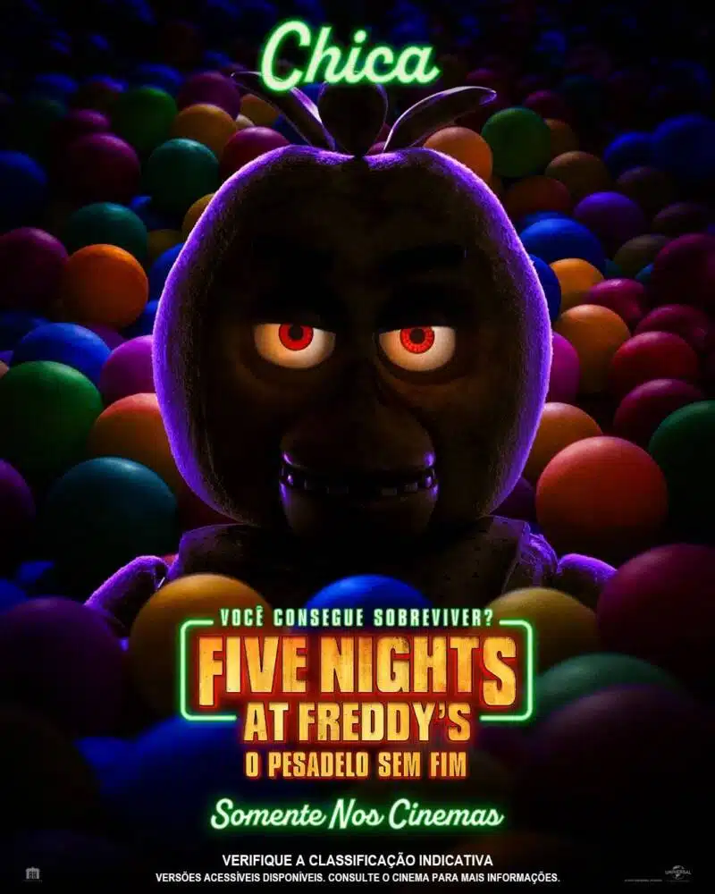 Five Night at Freddy's  Conheça o filme baseado no popular game de terror  - Canaltech