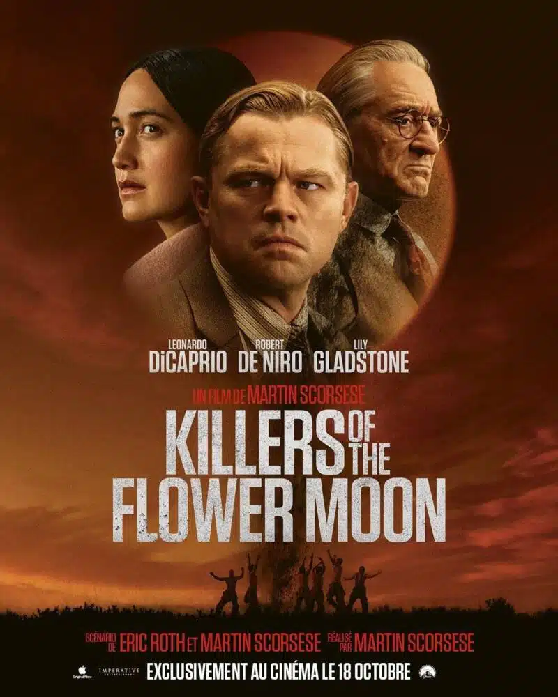 Assassinos da Lua das Flores  Leonardo DiCaprio e Robert De Niro aparecem  em imagem inédita