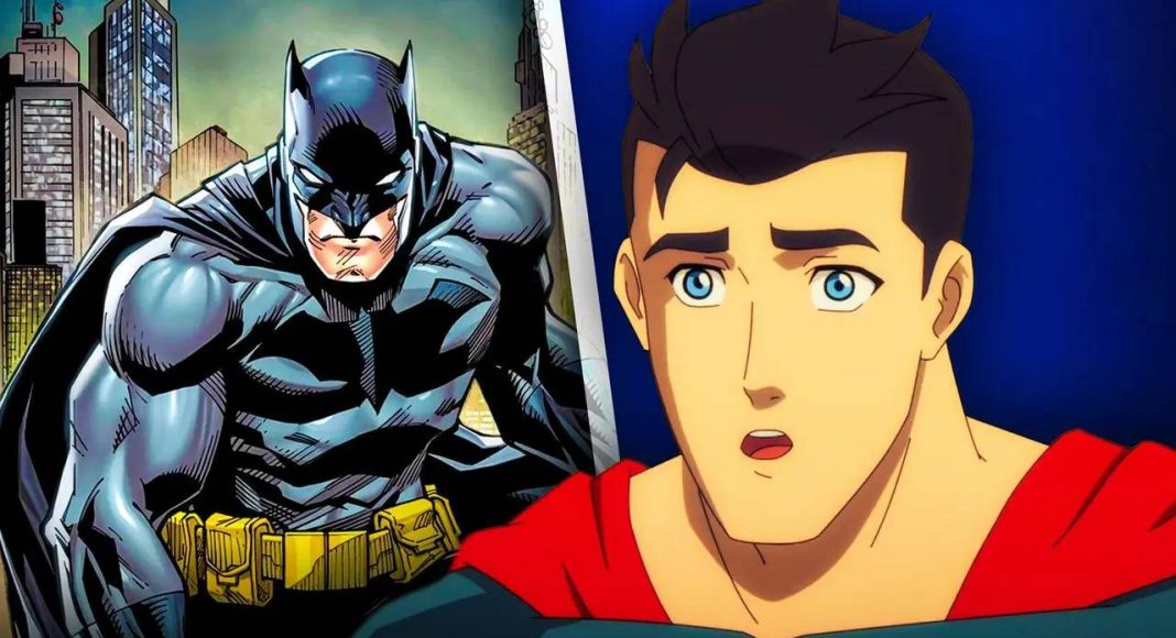 minhas aventuras com o superman batman