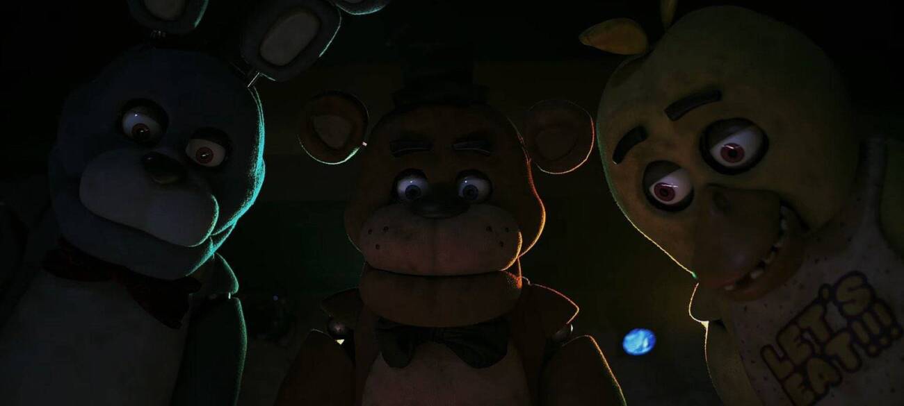 FIVE NIGHTS AT FREDDY`S: O PESADELO SEM FIM