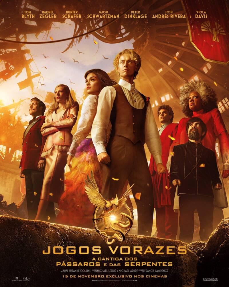 Novo filme da saga Jogos Vorazes terá grande trilha sonora, revela  produção