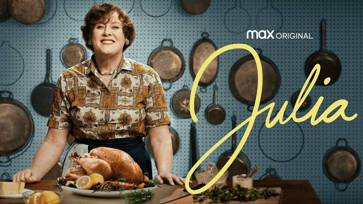 HBO Max renova série sobre Julia Child para segunda temporada