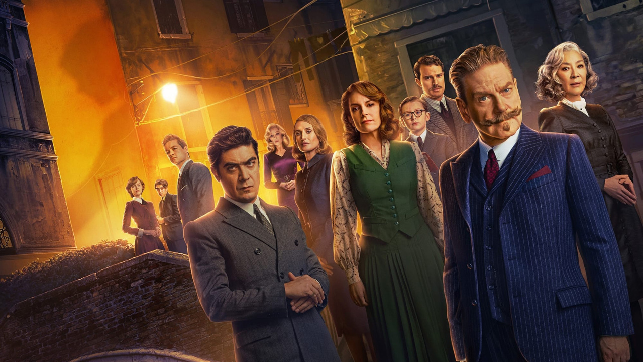 Trailer DUBLADO do tenso 'A Noite das Bruxas', adaptação do livro da Agatha  Christie - CinePOP