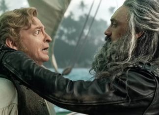 Vídeo promocional explora o relacionamento entre Stede e Ed em ‘Nossa Bandeira é a Morte’