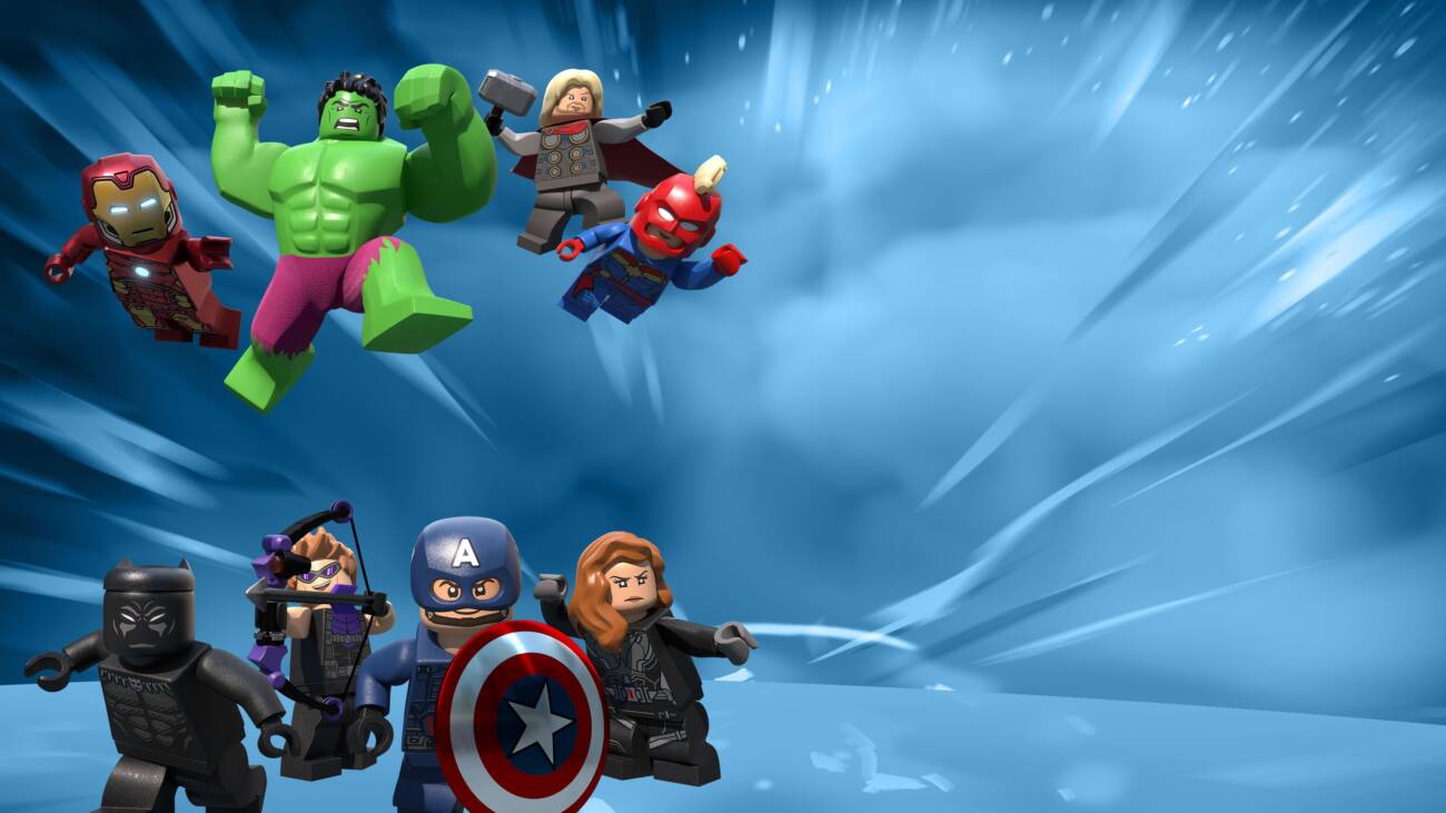 LEGO Marvel Avengers: Code Red filme - assistir