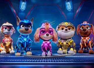 Patrulha Canina: Um Filme Superpoderoso